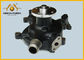HINO 700 Series P11C ปั๊มน้ำ 16100-03811 Bevel Wheel Black Cast Iron Shell