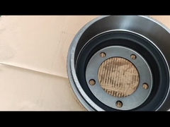 เหล็กหล่อขนาดเดียวกัน ISUZU NPR อะไหล่ดรัมเบรคหลัง 8970347703 8982489000