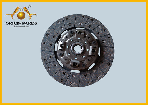 แผ่นคลัตช์ Fuso ME521048 โครงสร้างแดมปิ้งสามชั้น รุ่น MFD067U ขนาด 12 นิ้ว 14 ฟัน อะไหล่เกียร์