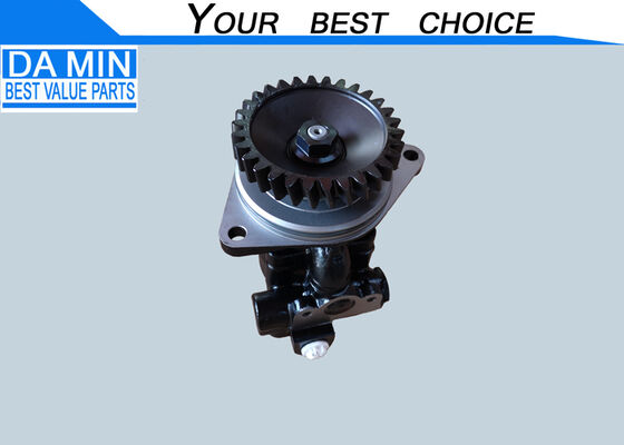 6HK1 ปั๊มเข็มขัดแรง 1195005481 พร้อม 30 ฟัน ปั๊มเกียร์ 2 ติดตั้งหลุม 6H Series Engine Isuzu FTR FVR Truck ปั๊มเข็มขัดแรง