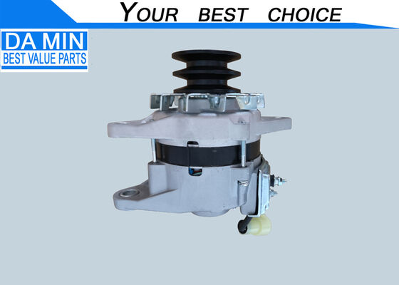 FVR 6SD1 เครื่องกําเนิด 8943991571 กลีบ 2 ช่อง 3 ปิน พล็อกไฟฟ้า 24V 40A แอลเตอร์เนเตอร์ แฟนเย็นด้านนอกของเครื่องยนต์รถบรรทุก