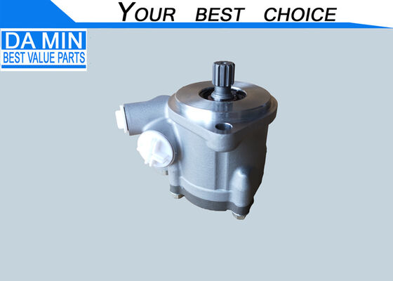 ปั๊มพวงมาลัยเพาเวอร์ 14-14375-001 ชิ้นส่วนแชสซีรถบรรทุก Freightliner ปั๊มหมุนไฮดรอลิกอลูมิเนียม
