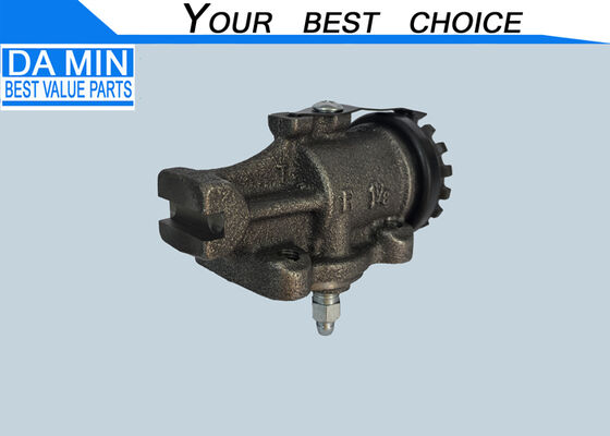 4BD1 4BE1 NHR NKR ล้อกระบอก 8971793570 8941281621 หน้าขวาเบรคทรัมใช้ 1 1/8 "กับคลื่นเลือดสกรูพิสตันเกียร์ 16 ฟัน