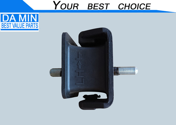 4JJ1 ชิ้นส่วนเครื่องยนต์ Isuzu ด้านซ้ายติดตั้งเบาะยาง 8983038210 เท้าเครื่องยนต์ NLR NNR NMR รถบรรทุกขนาดเล็ก