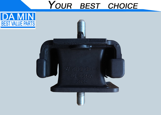 4JJ1 ชิ้นส่วนเครื่องยนต์ Isuzu ด้านซ้ายติดตั้งเบาะยาง 8983038210 เท้าเครื่องยนต์ NLR NNR NMR รถบรรทุกขนาดเล็ก