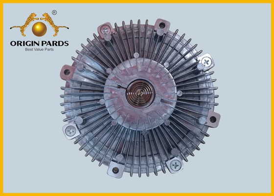 Hino 300 Fan Clutch 16250-E0250 ตัวถังอลูมิเนียมหล่อ N04C ชิ้นส่วนเครื่องยนต์