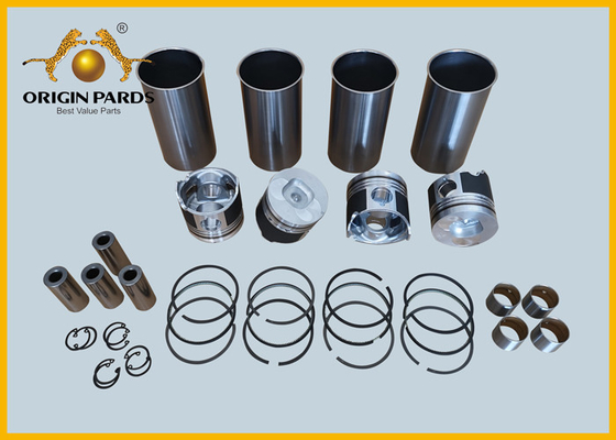 4JA1 Liner Set 5878107170 ชิ้นส่วนเครื่องยนต์ ISUZU สำหรับชุดลูกสูบเครื่องยนต์ TFR TFS