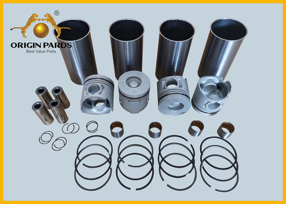 4JB1 Engine Liner Set 5878131942 สำหรับ NKR NLR NMR Light Truck 4JB1T เทอร์โบชาร์จเจอร์เครื่องยนต์ลูกสูบชุด