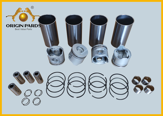 4JH1 4KH1 Engine Liner Set 5878140912 สำหรับรถบรรทุกขนาดเล็กและลูกสูบรถกระบะ 8973055853