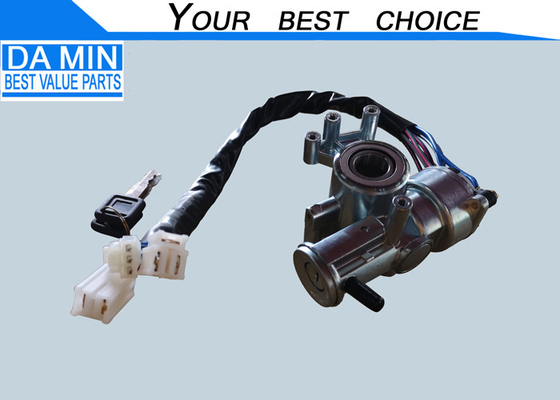 8943422200 ISUZU ล็อคสเตียร์สําหรับรถบรรทุกเบา NHR NKR ไฟสวิทช์ นั่งรถบรรทุก เริ่มต้น คีย์ซิลินเดอร์