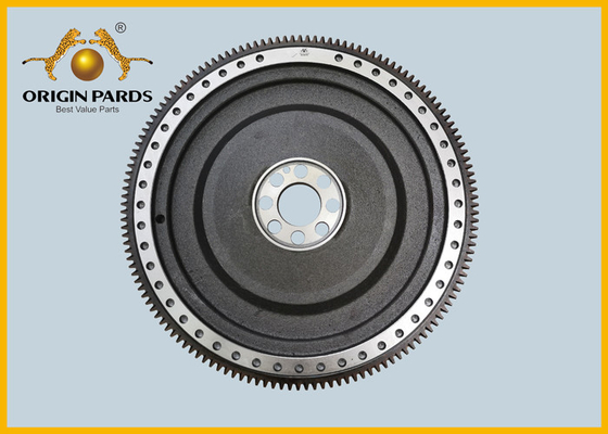 6HH1 6HK1 ISUZU Flywheel 8943909412 สําหรับรถบรรทุก FSR FRR FTR 350 มิลลิเมตร คลัดคลอตช์ การควบคุมอิเล็กทรอนิกส์ ใส่เครื่องยนต์ 45 หลุมเซนเซอร์