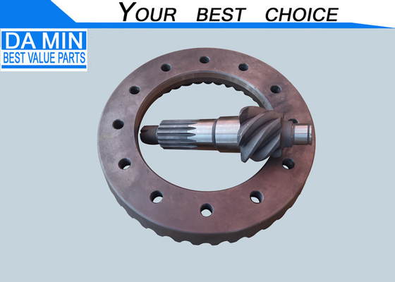 41/6 อัตราความเร็ว 8970470921 รางวัลพินิโอน กว้างภายนอก 320 มม สําหรับ ISUZU NNR NPR NQR Gear Set