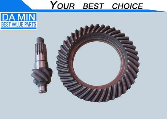 41/6 อัตราความเร็ว 8970470921 รางวัลพินิโอน กว้างภายนอก 320 มม สําหรับ ISUZU NNR NPR NQR Gear Set
