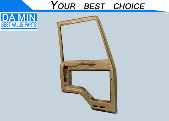 FRR CVR EXR ประตูหน้า 1640702111 ISUZU อะไหล่ร่างกายที่มีหน้าต่างที่มองอยู่ใต้หน้าต่าง การควบคุมหน้าต่างด้วยมือ ประตูซ้าย ปี 1987-1997