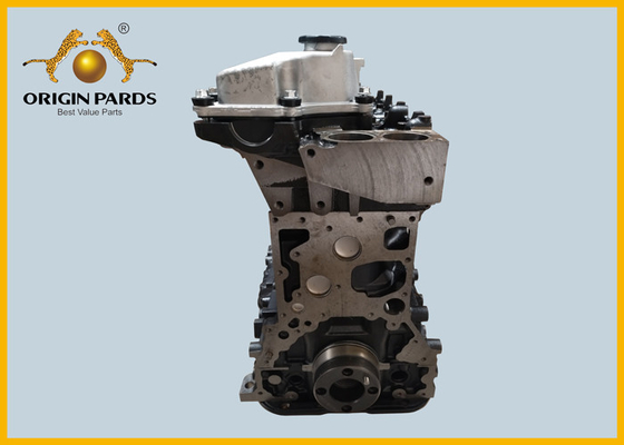 4HG1 เครื่องยนต์เปล่า รวมชิ้นส่วนภายในกล่องกระบอกและหัวกระบอก เช่น Liner Set Crankshaft Camshaft 4HG1 เครื่องยนต์ยาว