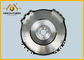 ISUZU 56 Sensor Holes 380 MM Flywheel 8976024632 For FVR 6HK1 28 KG Metal Color