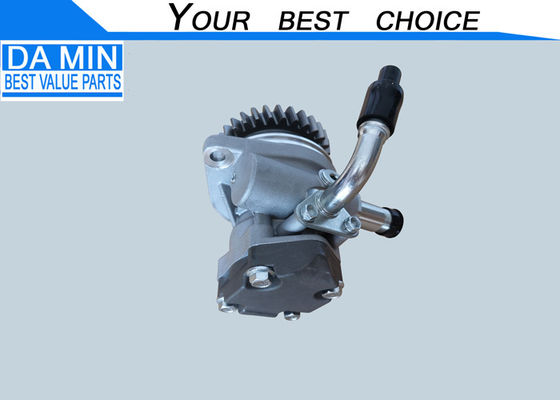 ปั๊มพวงมาลัยเพาเวอร์เครื่องยนต์ 6HK1 1195006291 สำหรับ FTR FVR FVZ 2008 Type Isuzu Medium Truck ปั๊มพวงมาลัยเพาเวอร์อะลูมิเนียม 30 ฟันเฟือง