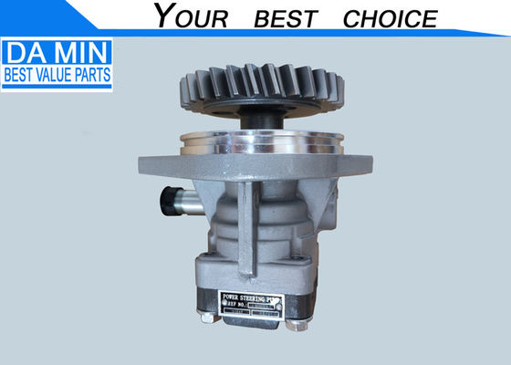 ปั๊มพวงมาลัยเพาเวอร์เครื่องยนต์ 6HK1 1195006291 สำหรับ FTR FVR FVZ 2008 Type Isuzu Medium Truck ปั๊มพวงมาลัยเพาเวอร์อะลูมิเนียม 30 ฟันเฟือง