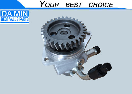 ปั๊มพวงมาลัยเพาเวอร์เครื่องยนต์ 6HK1 1195006291 สำหรับ FTR FVR FVZ 2008 Type Isuzu Medium Truck ปั๊มพวงมาลัยเพาเวอร์อะลูมิเนียม 30 ฟันเฟือง