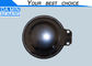 1513870132 ฝาครอบ Trunnion Shaft ISUZU ชิ้นส่วนยานยนต์สำหรับ CXZ51K Black Dish Shape