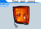 โคมไฟคริสตัลสีส้มด้านรวมโคมไฟ 8944734323 ISUZU Pickup TFR TFS