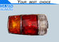 ชุบสี Sliver Color ISUZU Back Lamp 8971375700 กริดสามแบบสำหรับ TFR UCR