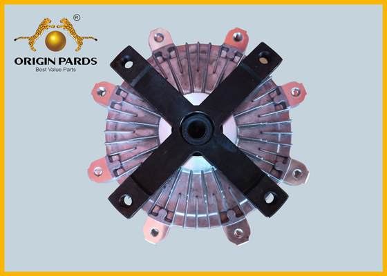 8971297380 ISUZU 4HF1 4HG1 คลัทช์พัดลมครอสติดตั้งเบาะนั่งแบบแบนและแบบกลมพร้อมใบพัดลม