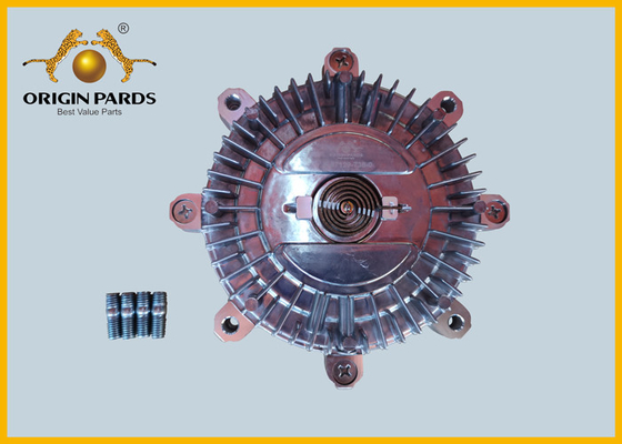 8971297380 ISUZU 4HF1 4HG1 คลัทช์พัดลมครอสติดตั้งเบาะนั่งแบบแบนและแบบกลมพร้อมใบพัดลม