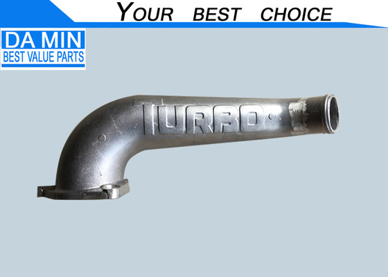 1141116412 Inlet Manifold Middle Connect Pipe 6BD1 ท่ออลูมิเนียมที่มีคําว่า Turbo