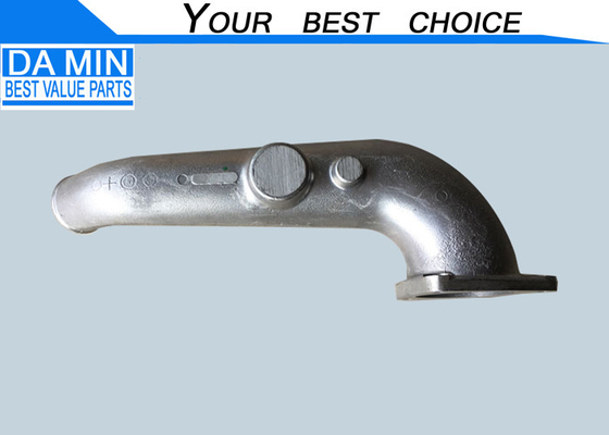 1141116412 Inlet Manifold Middle Connect Pipe 6BD1 ท่ออลูมิเนียมที่มีคําว่า Turbo