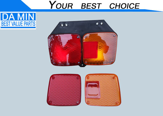 หลอดไฟหลัง 2 สี รถกระบะหนักญี่ปุ่น Hino700 รุ่น โมเดล ปล็อกหลัง 4 ปิน