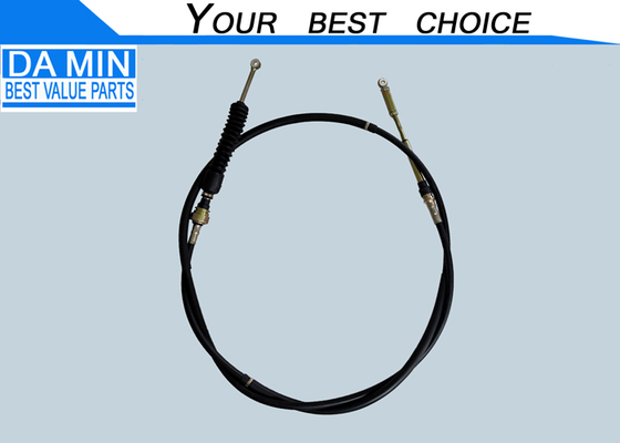 NHR NKR MSB5S การส่ง เลือกสาย 8970899873 ทั้งสองด้าน ไม่มีสตาร์ด Tie ความยาว 2700mm การควบคุมกองเข็มเกียร์