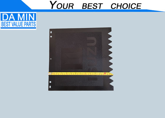 รถบรรทุกเบา Isuzu NKR Mud Guard 8970361072 แผ่นยางกันโคลนด้านล่างแบบซิกแซก ราคาถูก สำหรับขาย ขนาด 340*340 มม.