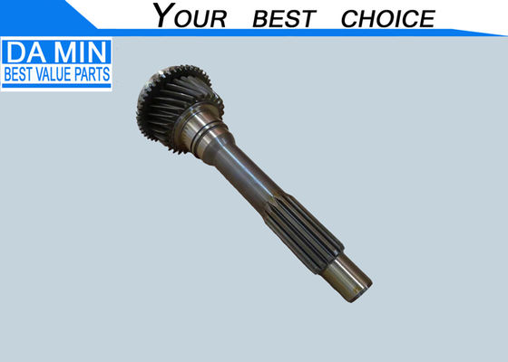 เพลาเกียร์บนของรถบรรทุกเบา 8973500060 เพลาเกียร์แผ่นคลัตช์ Isuzu MYY6S รุ่นเกียร์ 14*26*45 ฟัน