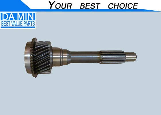 เพลาเกียร์บนของรถบรรทุกเบา 8973500060 เพลาเกียร์แผ่นคลัตช์ Isuzu MYY6S รุ่นเกียร์ 14*26*45 ฟัน