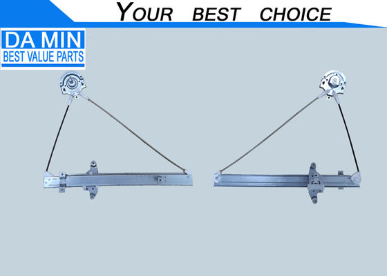 ELF NHR NKR ชุดปรับกระจกหน้าต่างแบบแมนนวล 8942714730 สำหรับรถพวงมาลัยขวา Isuzu Truck ประตูหน้าซ้าย รุ่นประตูเลื่อนหน้าต่างสองบาน