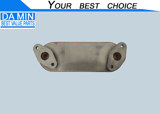 กล่องเครื่องเย็นน้ํามันและแกนเครื่องเย็นสําหรับเครื่องยนต์ 4JJ1 กล่องเครื่องเย็นน้ํามัน 8980254034 ใช้ใน Isuzu Dmax Pickup Mux Suv รถโดยสาร