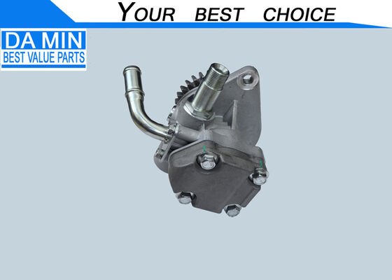 ปั๊มพวงมาลัยเพาเวอร์เครื่องยนต์ 6HK1 1195006291 สำหรับ FTR FVR FVZ 2008 Type Isuzu Medium Truck ปั๊มพวงมาลัยเพาเวอร์อะลูมิเนียม 30 ฟันเฟือง