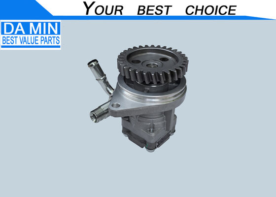 ปั๊มพวงมาลัยเพาเวอร์เครื่องยนต์ 6HK1 1195006291 สำหรับ FTR FVR FVZ 2008 Type Isuzu Medium Truck ปั๊มพวงมาลัยเพาเวอร์อะลูมิเนียม 30 ฟันเฟือง