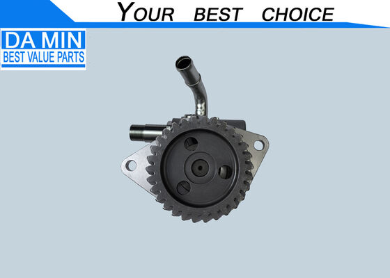 ปั๊มพวงมาลัยเพาเวอร์เครื่องยนต์ 6HK1 1195006291 สำหรับ FTR FVR FVZ 2008 Type Isuzu Medium Truck ปั๊มพวงมาลัยเพาเวอร์อะลูมิเนียม 30 ฟันเฟือง