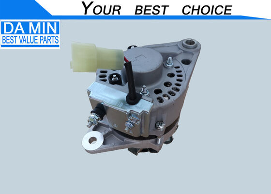 FVR 6SD1 เครื่องกําเนิด 8943991571 กลีบ 2 ช่อง 3 ปิน พล็อกไฟฟ้า 24V 40A แอลเตอร์เนเตอร์ แฟนเย็นด้านนอกของเครื่องยนต์รถบรรทุก