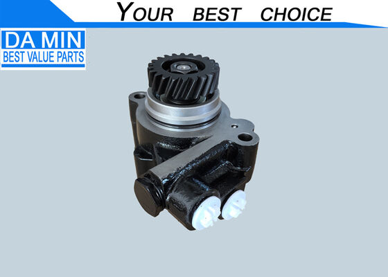 6D16 ปั๊มเพาเวอร์ MC090259 เฟือง 22 ฟัน ปั๊มเพาเวอร์น้ำมันไฮดรอลิกสำหรับรถยนต์มิตซูบิชิ ฟูโซ่