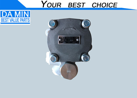 ปั๊มพวงมาลัยเพาเวอร์ 14-14375-001 ชิ้นส่วนแชสซีรถบรรทุก Freightliner ปั๊มหมุนไฮดรอลิกอลูมิเนียม