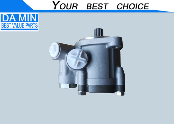 ปั๊มพวงมาลัยเพาเวอร์ 14-14375-001 ชิ้นส่วนแชสซีรถบรรทุก Freightliner ปั๊มหมุนไฮดรอลิกอลูมิเนียม