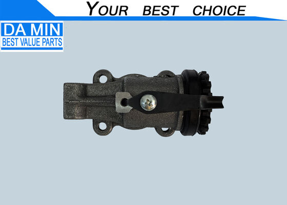 กระบอกล้อ NHR NKR 8971793580 8941281631 ด้านหน้าซ้าย ดรัมเบรก ใช้กับรุ่น 4JA1 4BE1 ขนาด 1 1/8" พร้อมสกรูวาล์วไล่ลม ลูกสูบ เฟือง 16 ฟัน