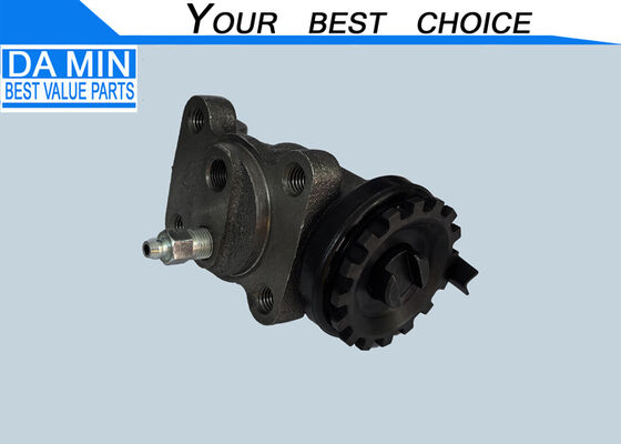 กระบอกล้อ NHR NKR 8971793580 8941281631 ด้านหน้าซ้าย ดรัมเบรก ใช้กับรุ่น 4JA1 4BE1 ขนาด 1 1/8" พร้อมสกรูวาล์วไล่ลม ลูกสูบ เฟือง 16 ฟัน