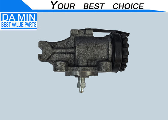 กระบอกล้อ NHR NKR 8971793580 8941281631 ด้านหน้าซ้าย ดรัมเบรก ใช้กับรุ่น 4JA1 4BE1 ขนาด 1 1/8" พร้อมสกรูวาล์วไล่ลม ลูกสูบ เฟือง 16 ฟัน