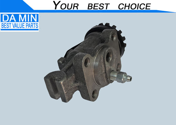 กระบอกล้อ NHR NKR 8971793580 8941281631 ด้านหน้าซ้าย ดรัมเบรก ใช้กับรุ่น 4JA1 4BE1 ขนาด 1 1/8" พร้อมสกรูวาล์วไล่ลม ลูกสูบ เฟือง 16 ฟัน