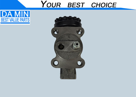 กระบอกล้อ NHR NKR 8971793580 8941281631 ด้านหน้าซ้าย ดรัมเบรก ใช้กับรุ่น 4JA1 4BE1 ขนาด 1 1/8" พร้อมสกรูวาล์วไล่ลม ลูกสูบ เฟือง 16 ฟัน