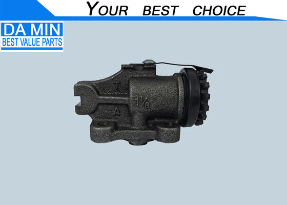 กระบอกล้อ 4HG1 4HK1 NKR NPR 8971709500 กระบอกดรัมเบรกหน้าซ้าย ลูกสูบ 1 1/8" เฟือง 16 ฟัน รถบรรทุกอีซูซุ ระบบเบรก